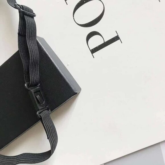 Boy’s Purple Bow Tie Necktie Rhinestone Bow tie, Neck Brooch, Broach Gemstone - Picture 2 of 2